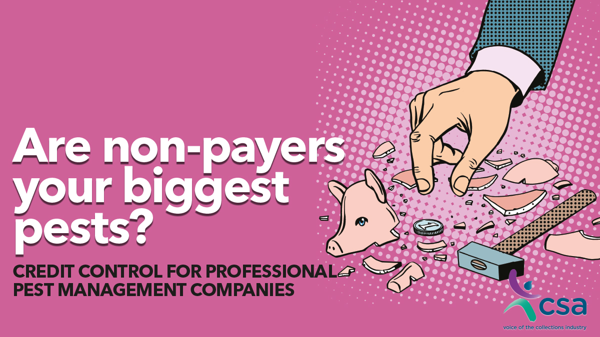 Are non-payers your biggest pests Are non-payers your biggest pests